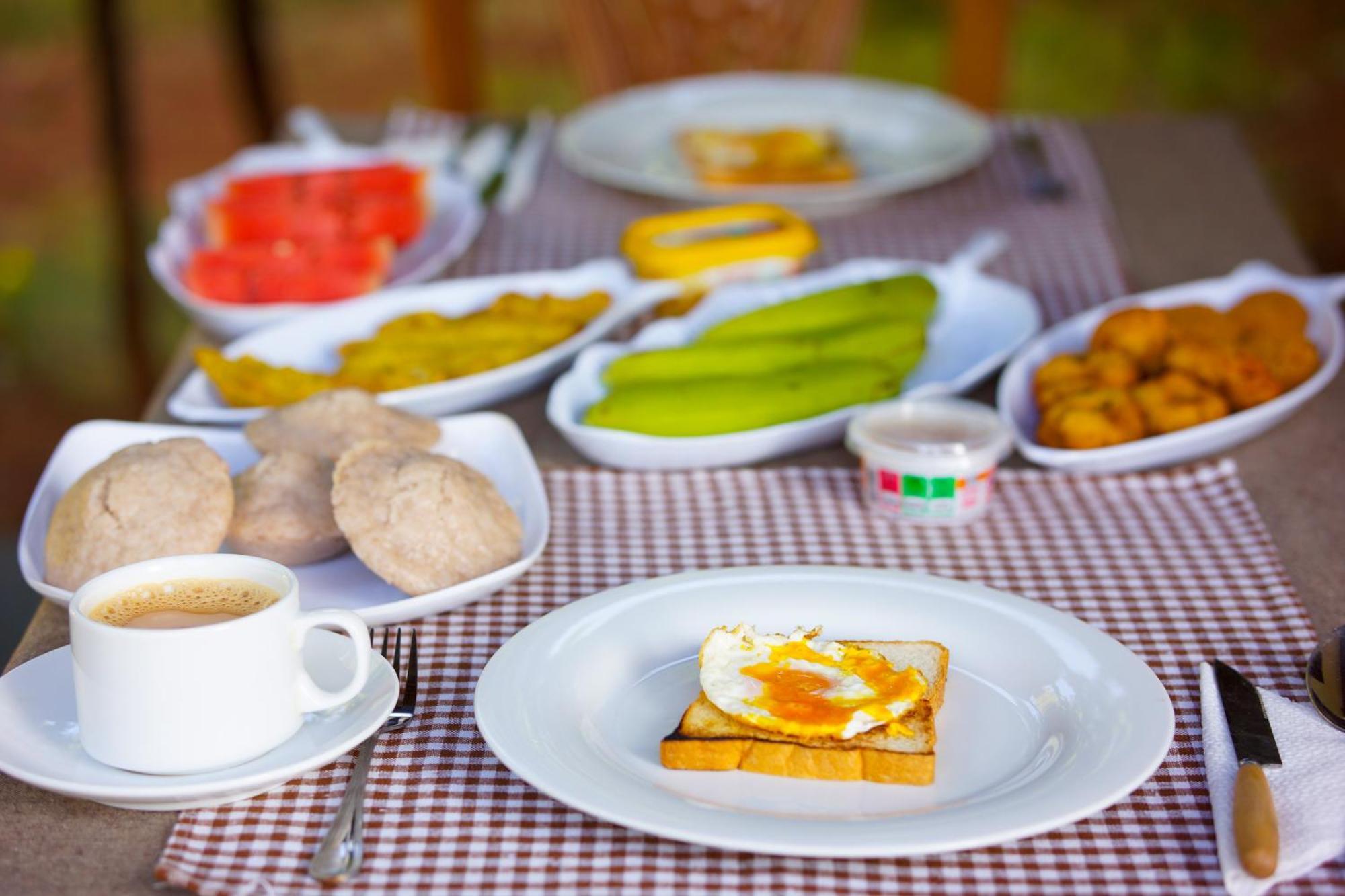 Senu Homestay Sigiriya Eksteriør billede