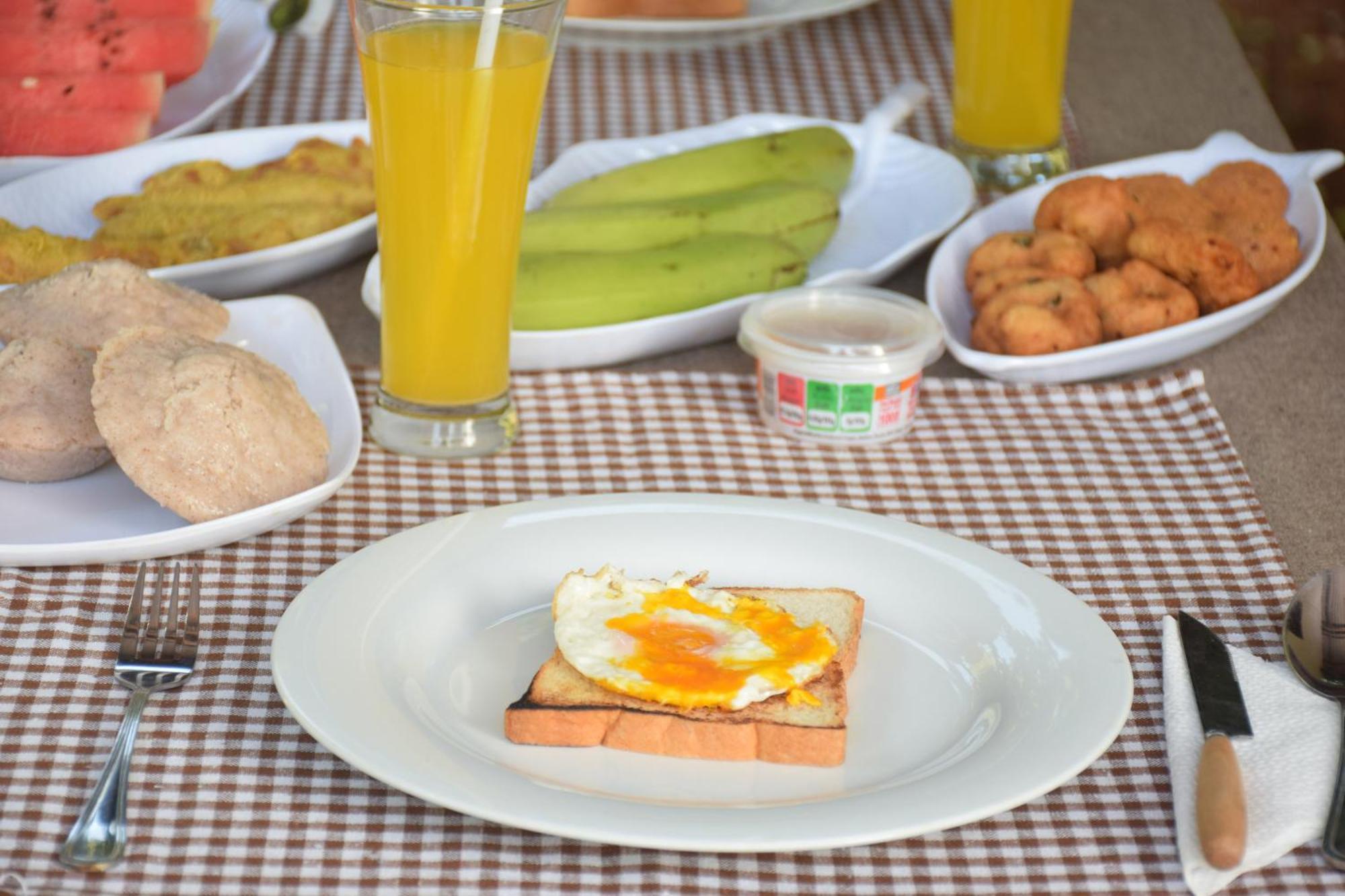 Senu Homestay Sigiriya Eksteriør billede